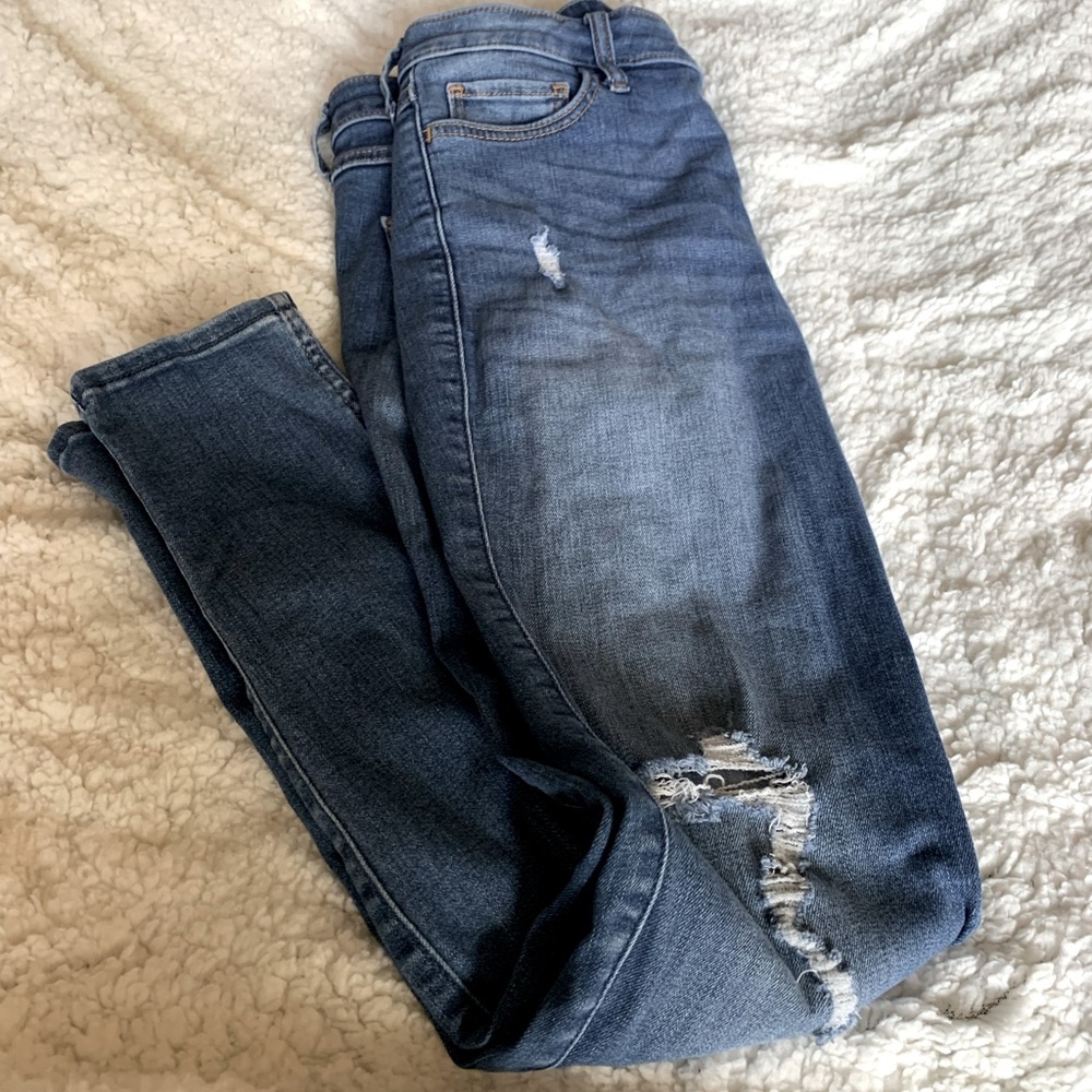 Hollister Mid-Rise Super Skinny Jeans